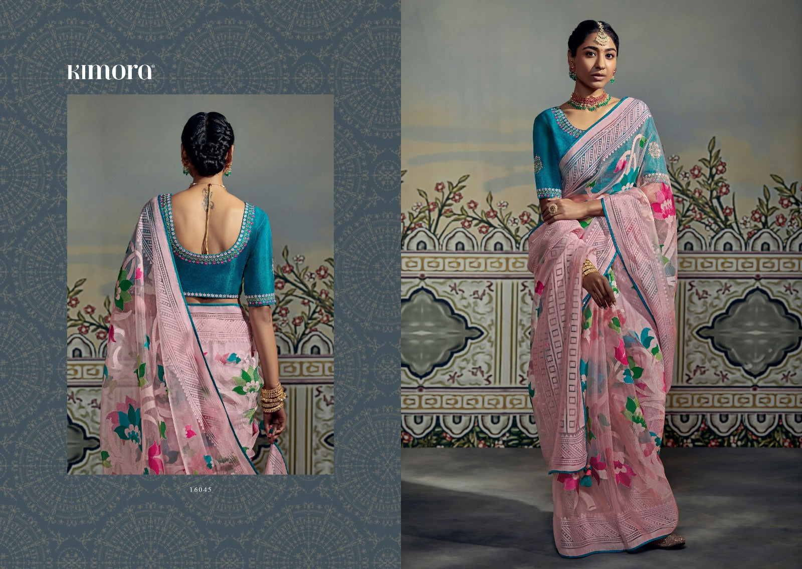 Beautiful Designer Kimora Meera Premium Design 16045