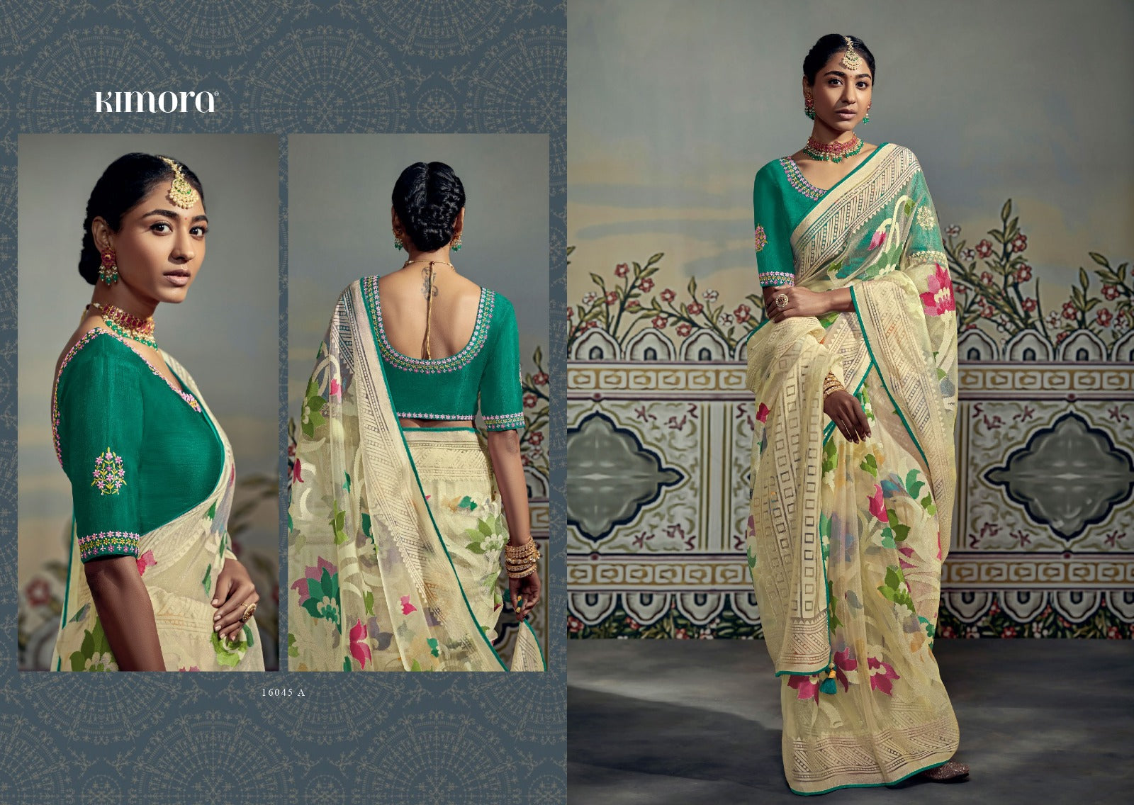 Beautiful Designer Kimora Meera Premium Design 16045