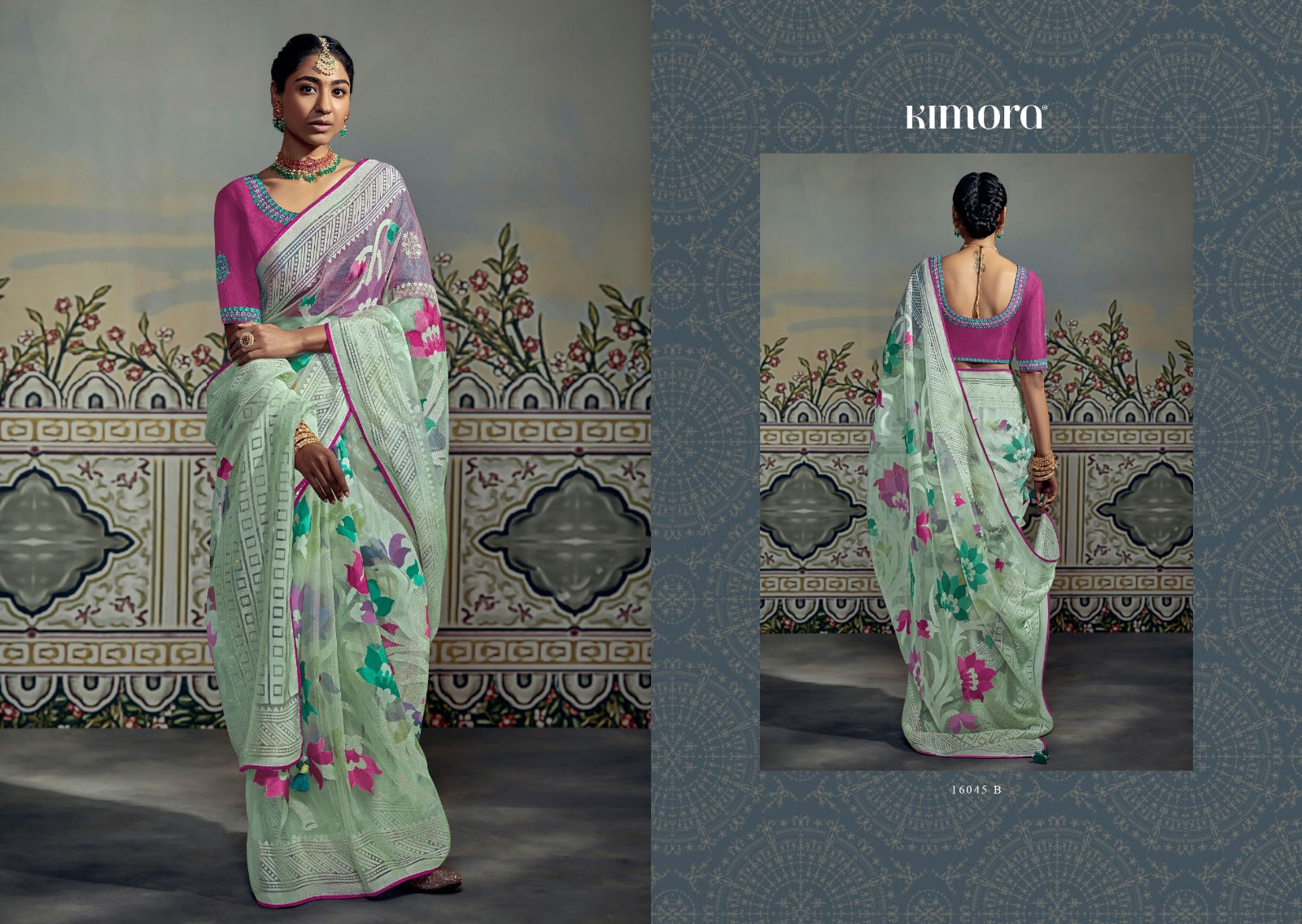 Beautiful Designer Kimora Meera Premium Design 16045