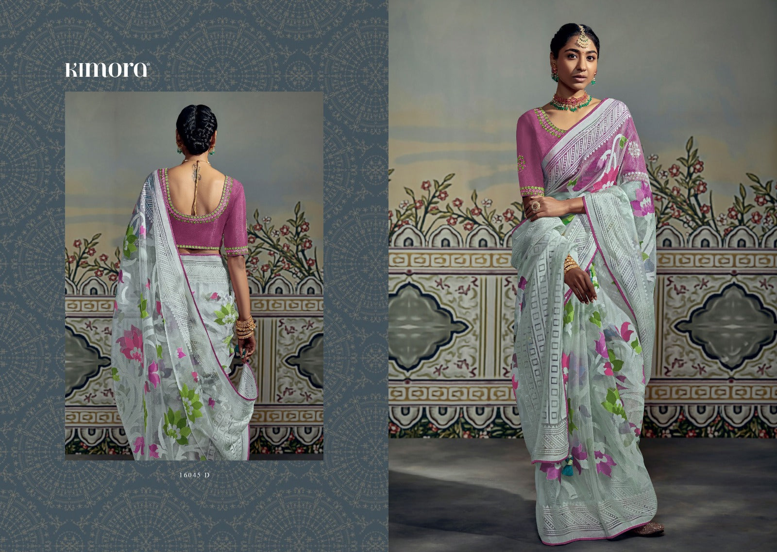 Beautiful Designer Kimora Meera Premium Design 16045