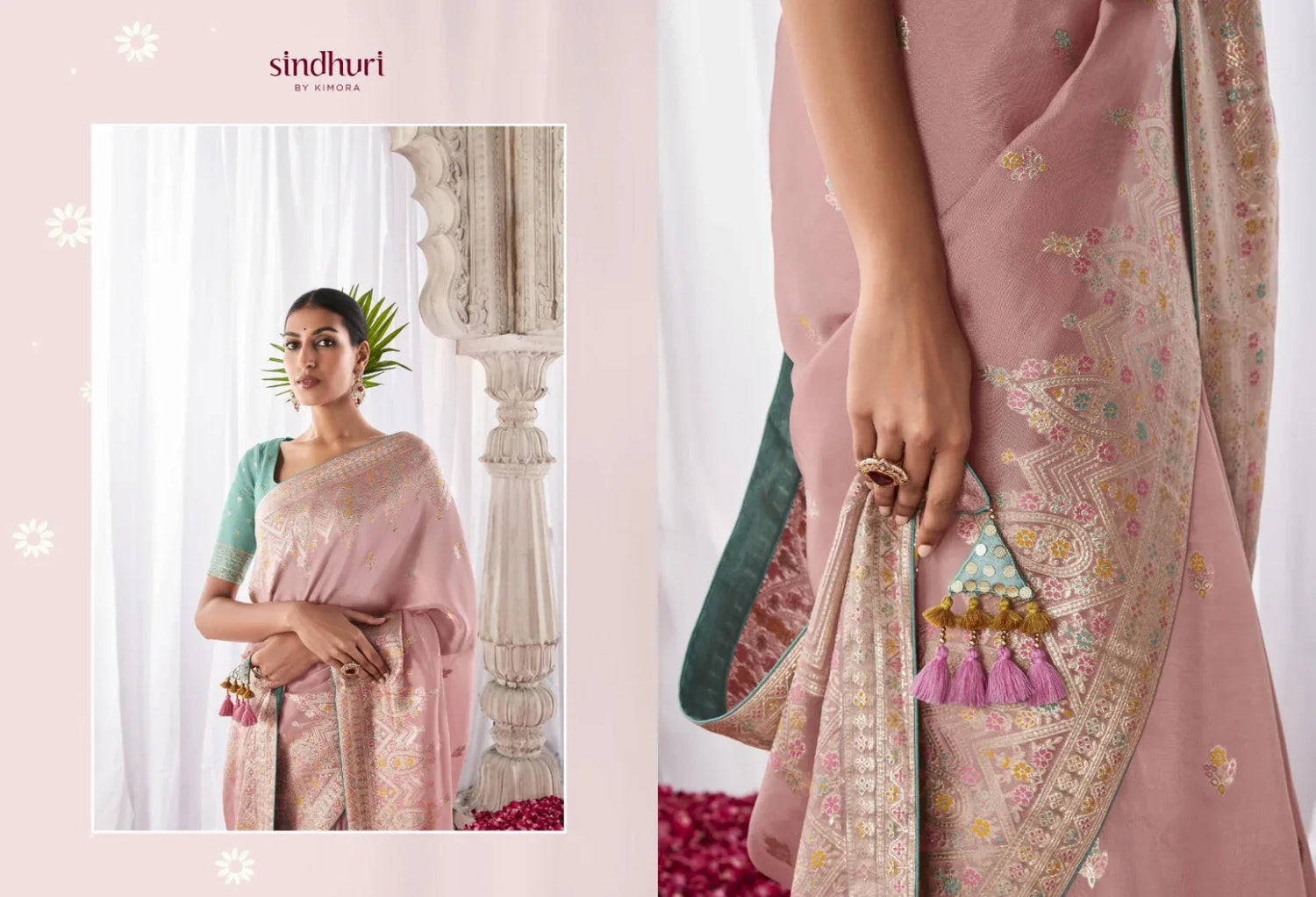 Kimora Asiana Designer Kora Silk Saree Design 249