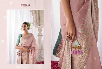 Kimora Asiana Designer Kora Silk Saree Design 249