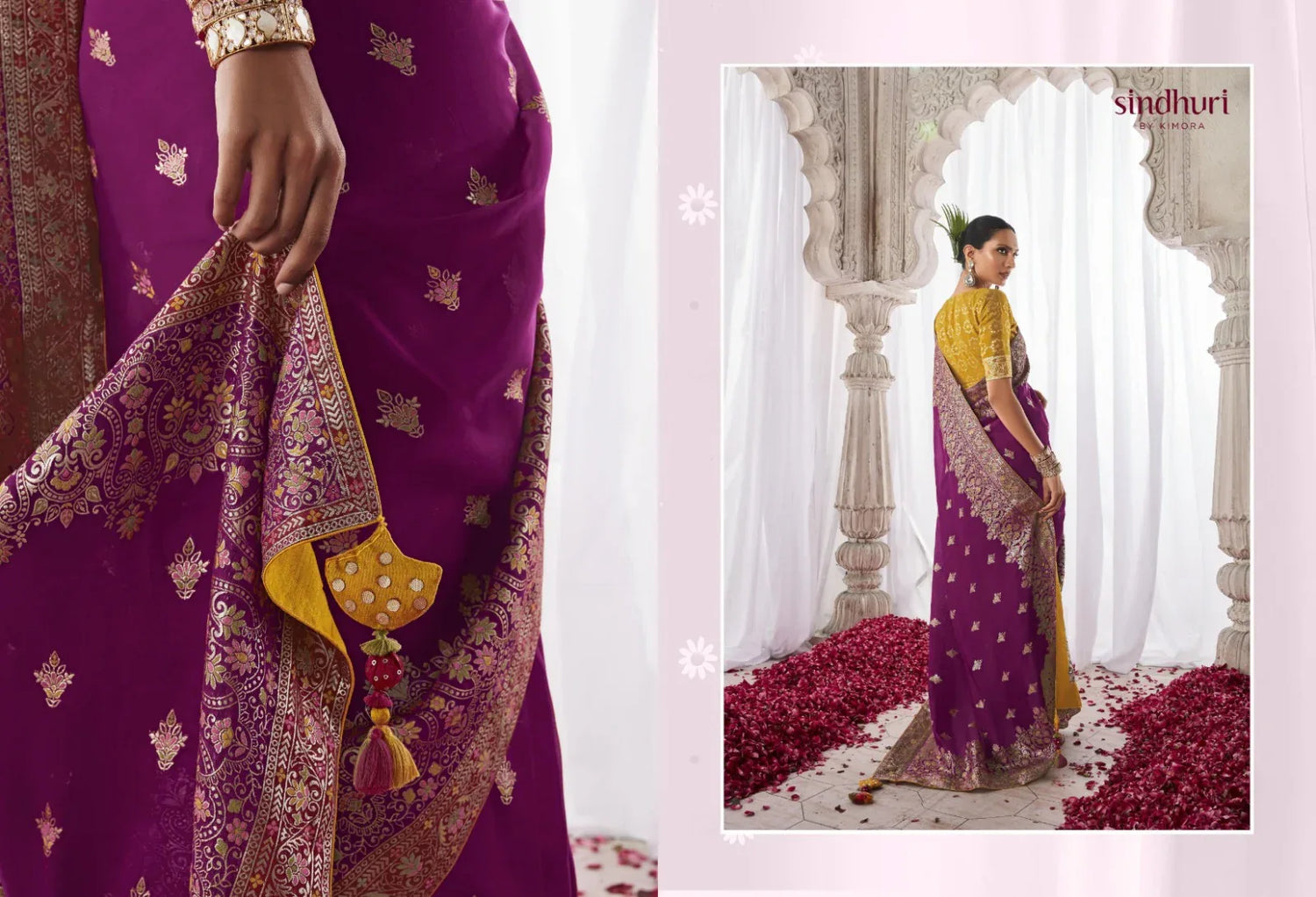 Kimora Asiana Designer Kora Silk Saree Design 251