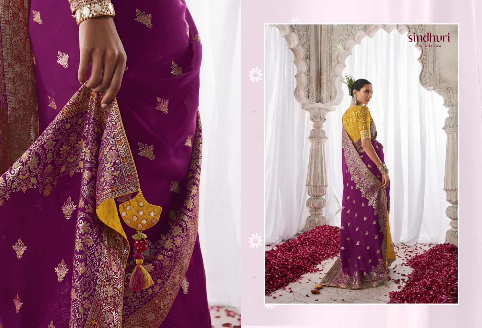 Kimora Asiana Designer Kora Silk Saree Design 251