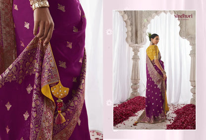 Kimora Asiana Designer Kora Silk Saree Design 251