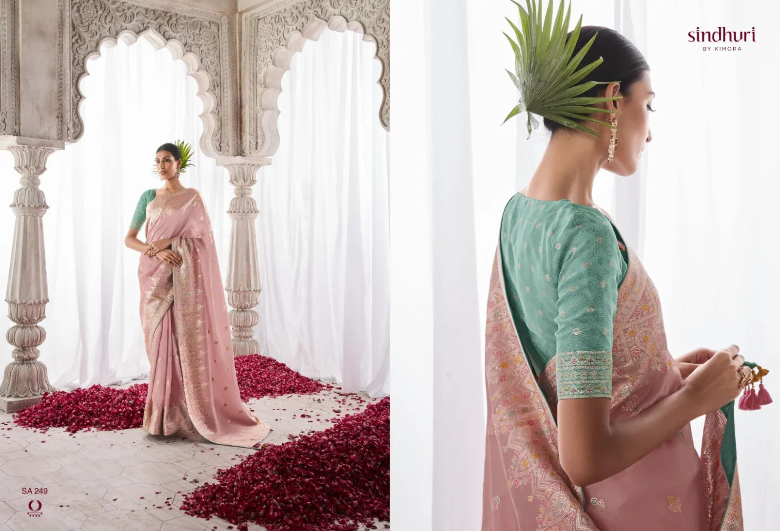 Kimora Asiana Designer Kora Silk Saree Design 249