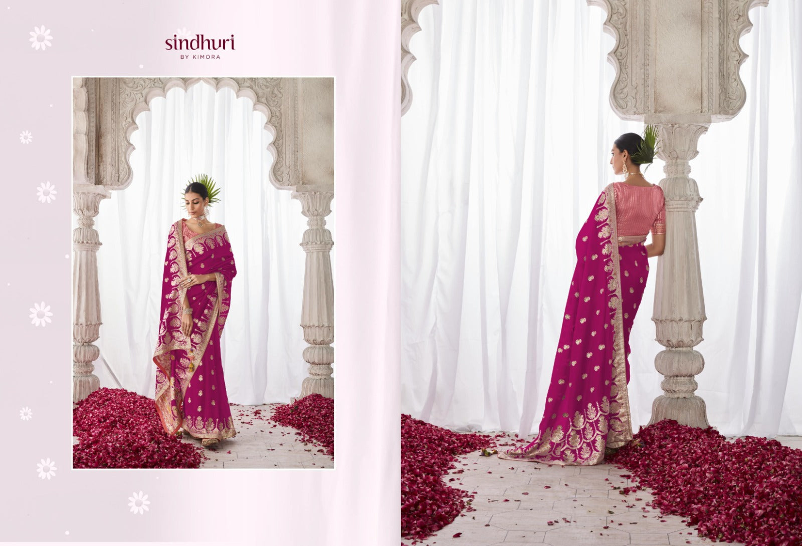 Kimora Asiana Designer Kora Silk Saree Design 255