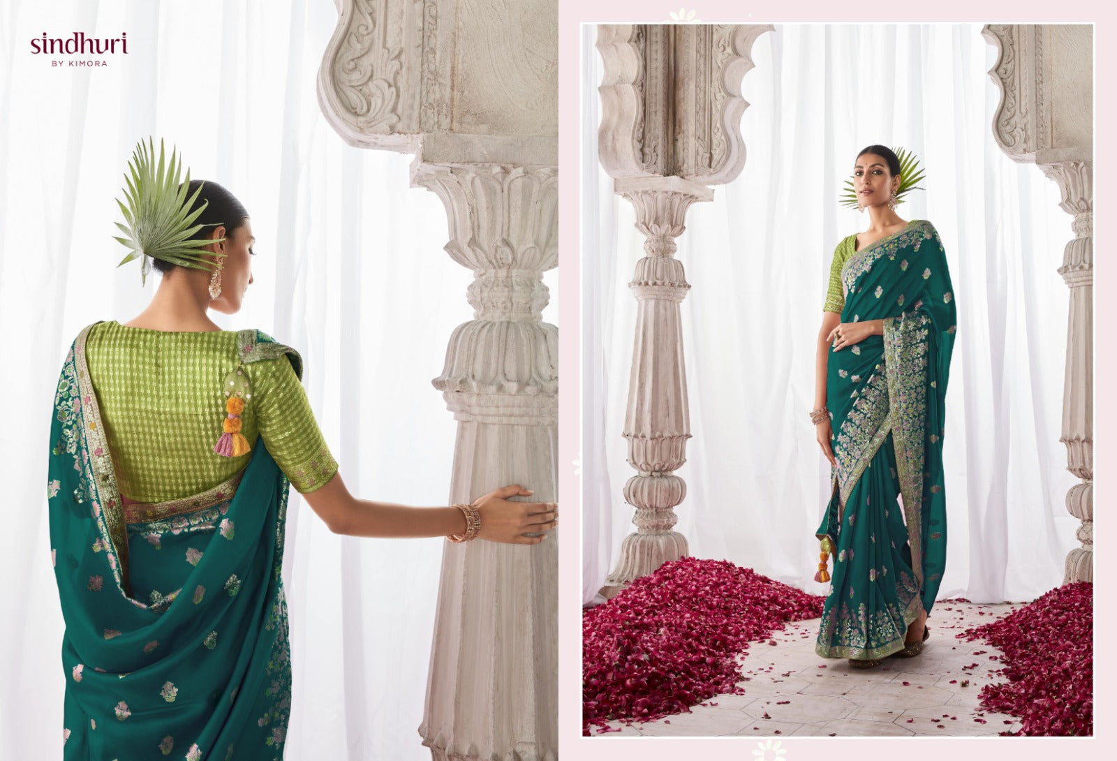 Kimora Asiana Designer Kora Silk Saree Design 248