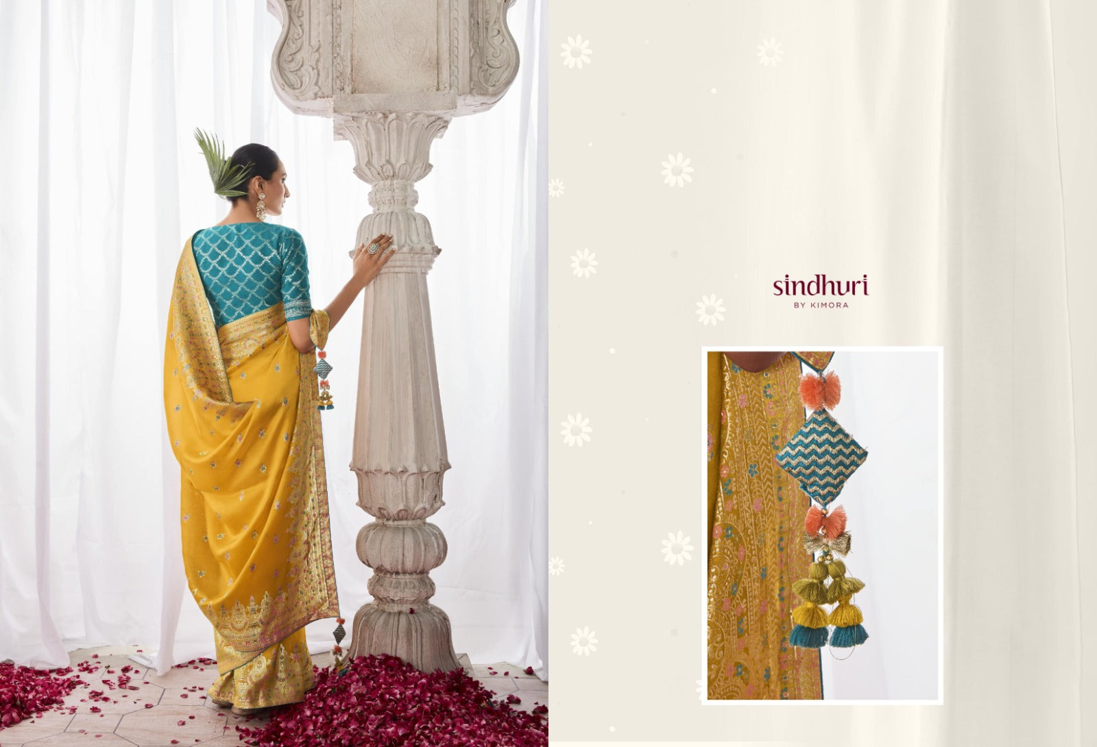 Kimora Asiana Designer Kora Silk Saree Design 254