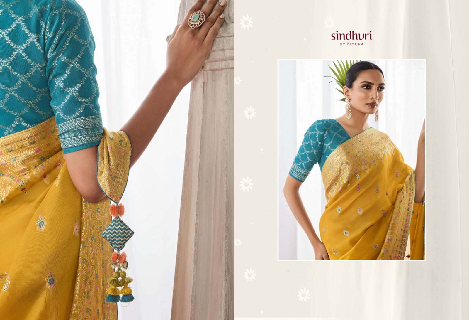 Kimora Asiana Designer Kora Silk Saree Design 254