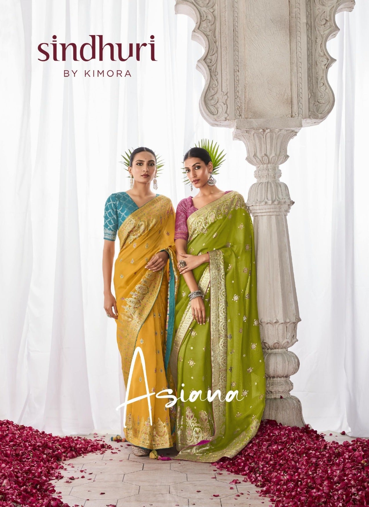 Kimora Asiana Designer Kora Silk Saree Design 252