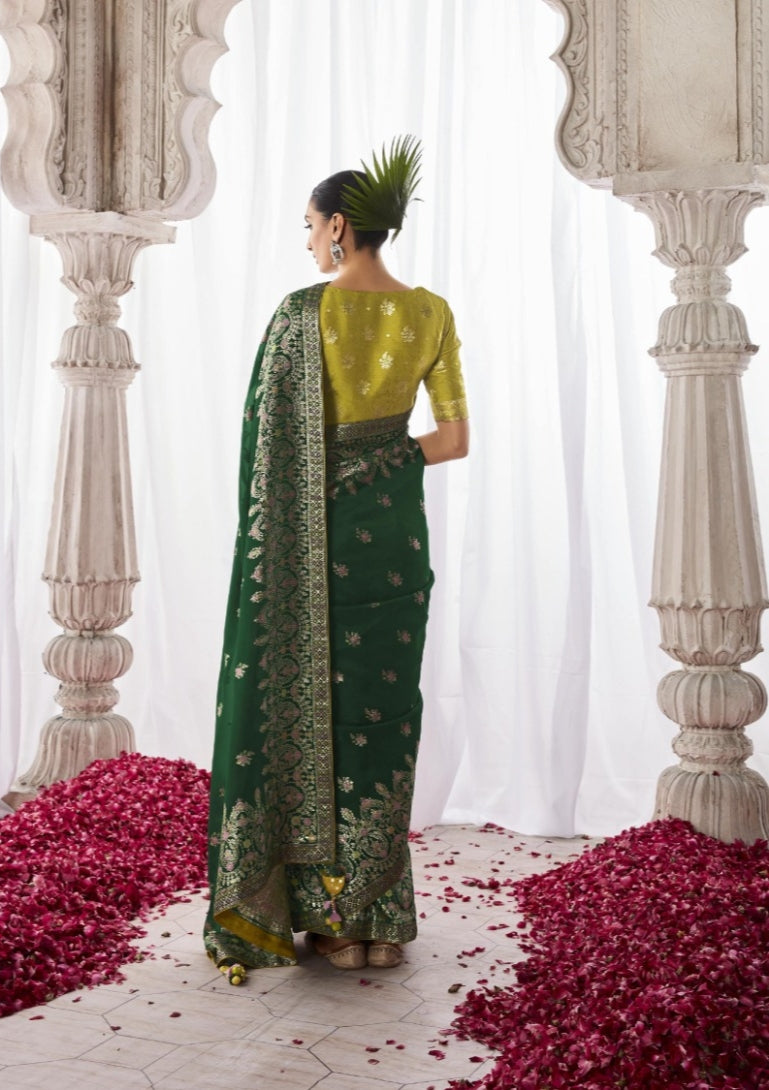 Kimora Asiana Designer Kora Silk Saree Design 248