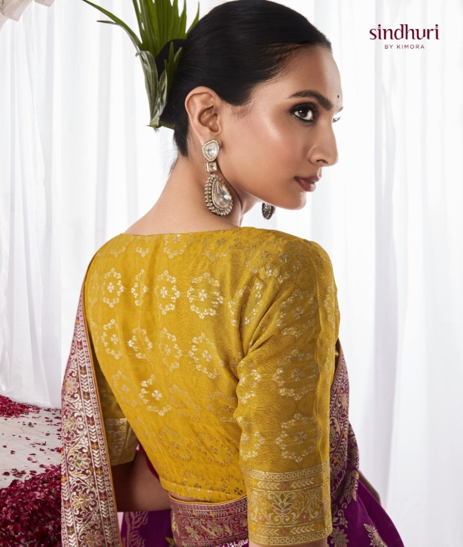 Kimora Asiana Designer Kora Silk Saree Design 251