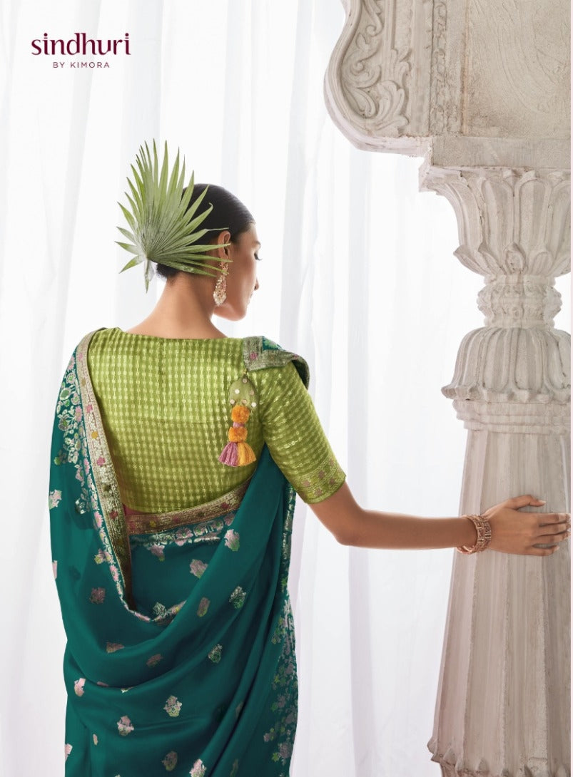 Kimora Asiana Designer Kora Silk Saree Design 250