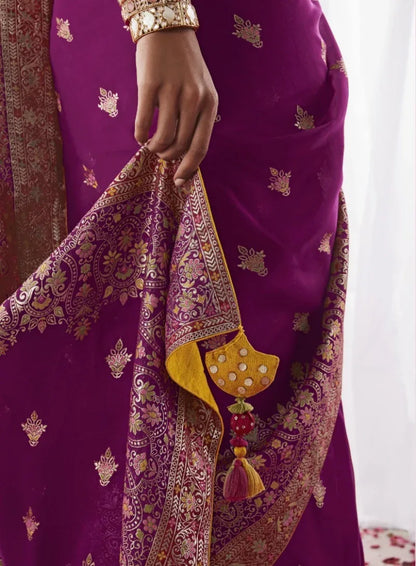 Kimora Asiana Designer Kora Silk Saree Design 251