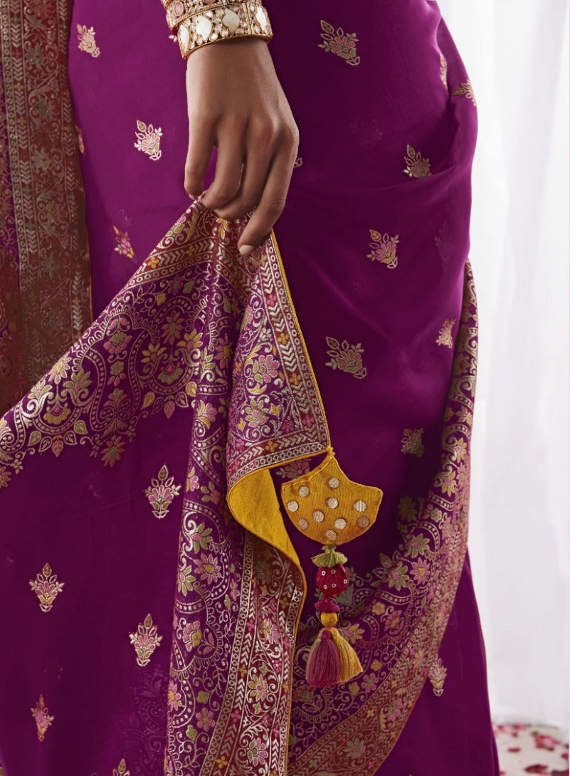 Kimora Asiana Designer Kora Silk Saree Design 251