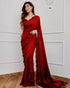 Georgette Sequance Saree