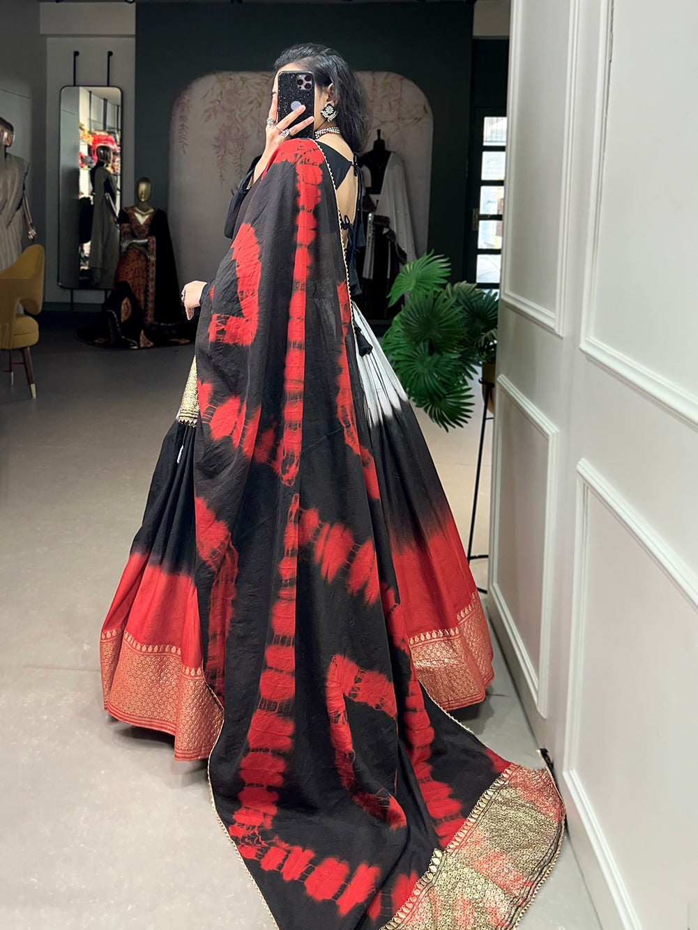 Navratri Cotton Lehenga Choli