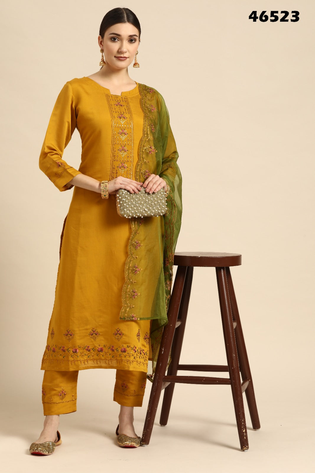 Salimar Vol 02 Festive Wear Kurti Set