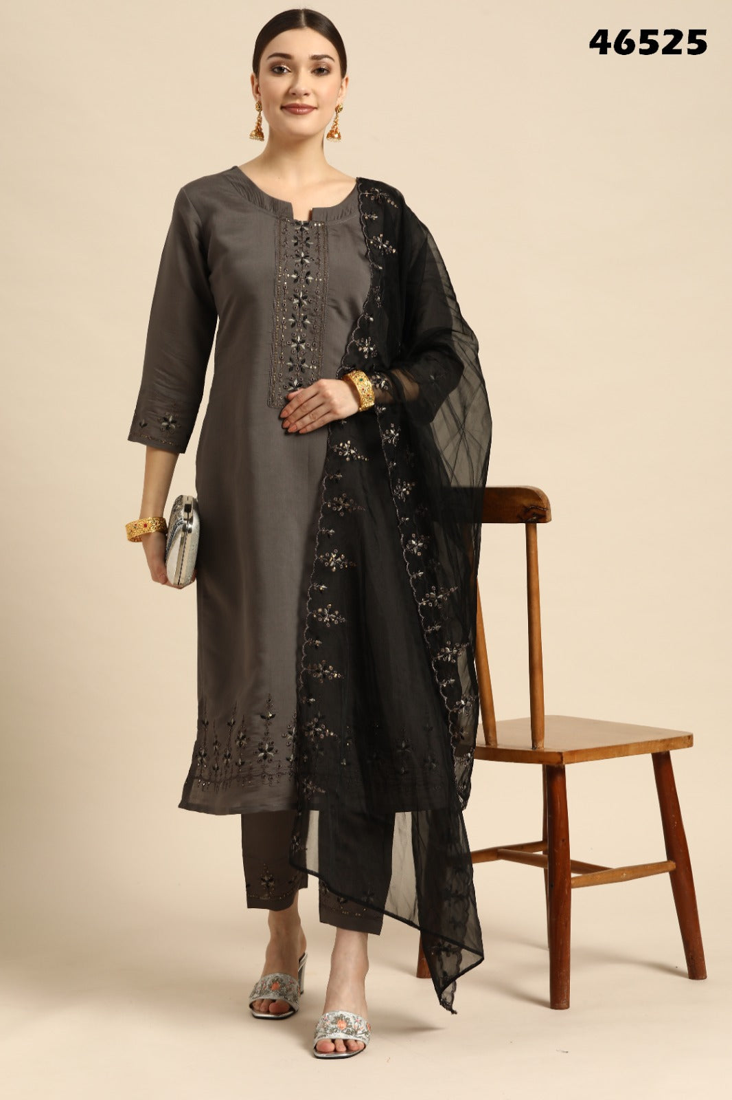 Salimar Vol 02 Festive Wear Kurti Set