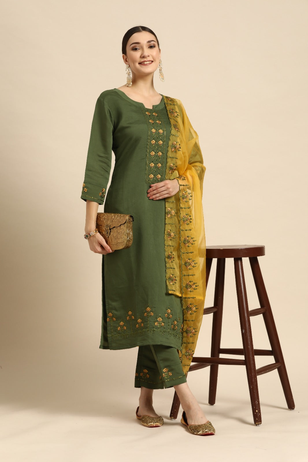 Salimar Vol 02 Festive Wear Kurti Set