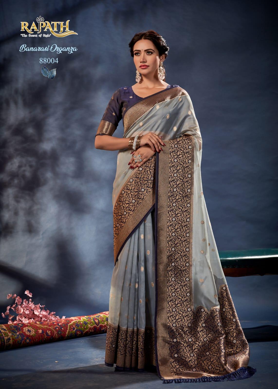 Rajpath Orum Organza Banarasi Designer Saree Collection (1495x06)