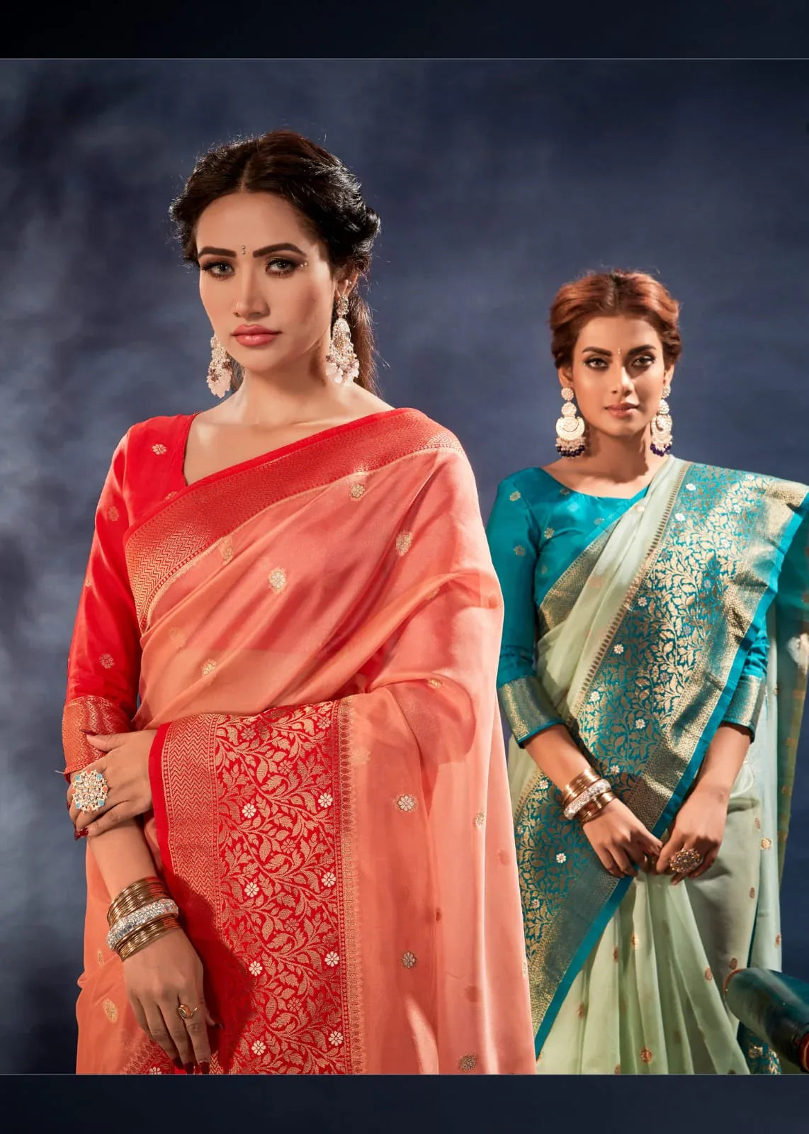 Rajpath Orum Organza Banarasi Designer Saree Collection (1495x06)