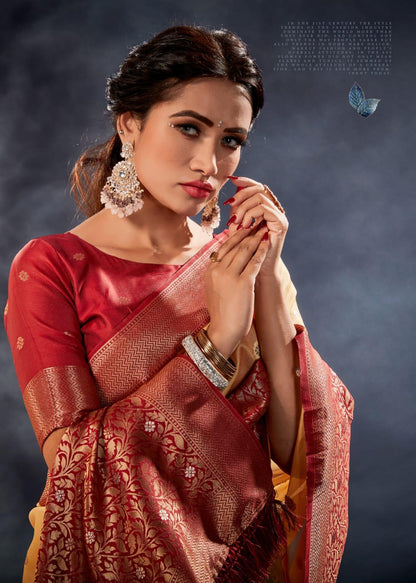 Rajpath Orum Organza Banarasi Designer Saree Collection (1495x06)