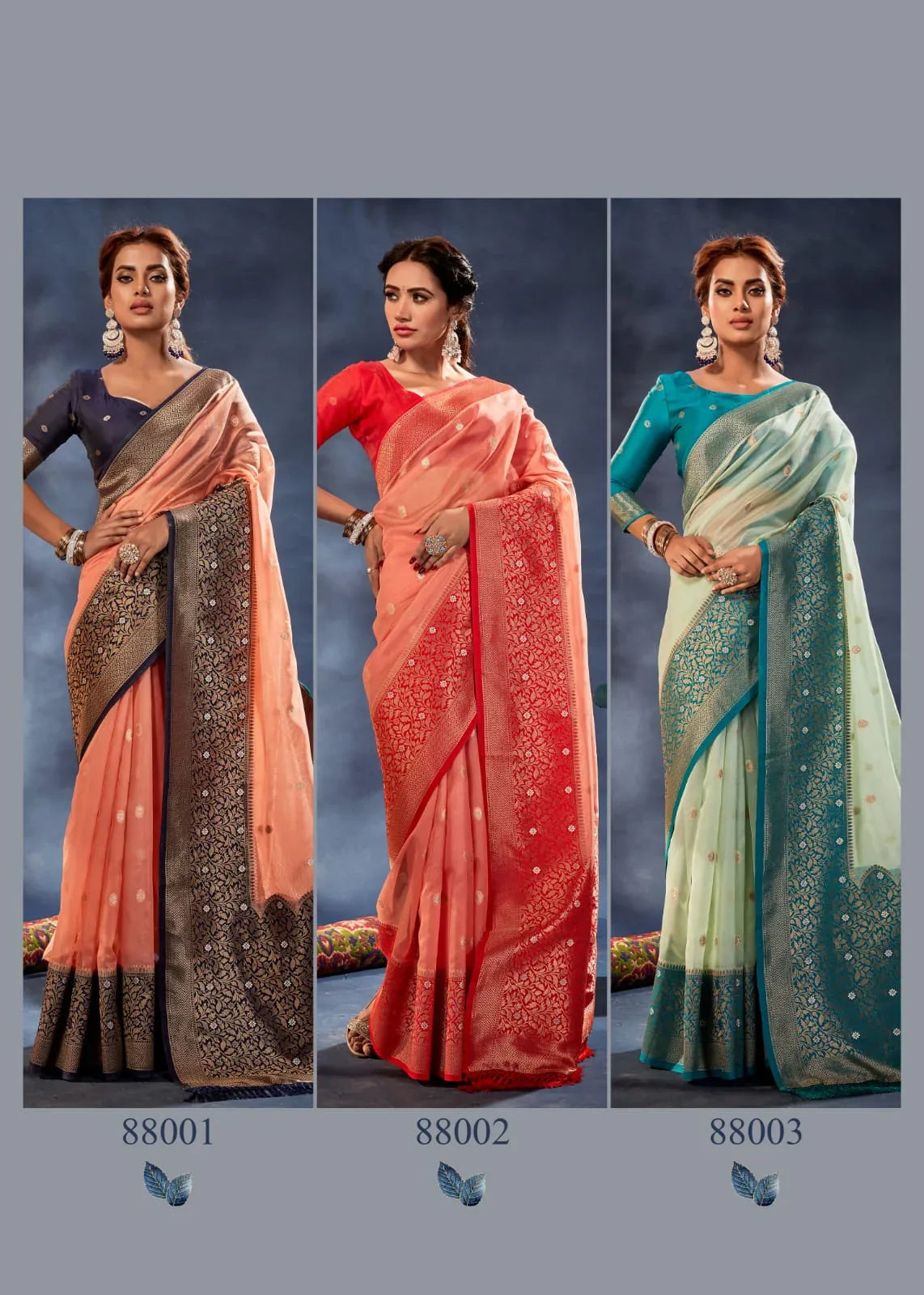 Rajpath Orum Organza Banarasi Designer Saree Collection (1495x06)