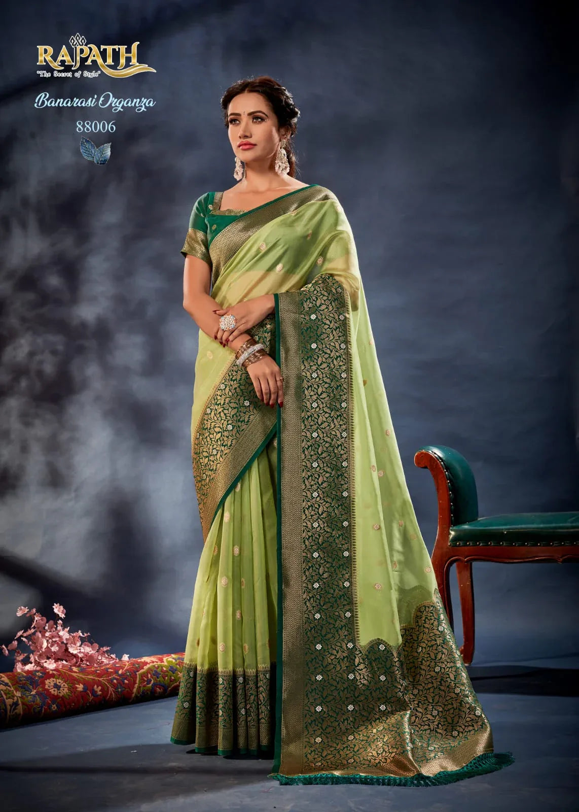 Rajpath Orum Organza Banarasi Designer Saree Collection (1495x06)