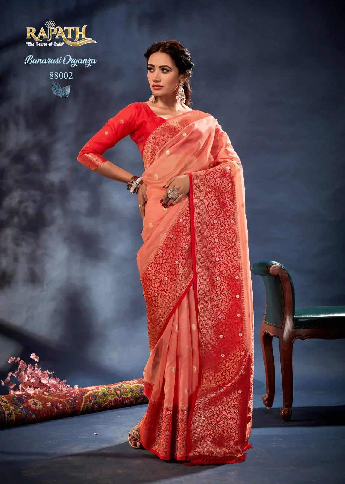 Rajpath Orum Organza Banarasi Designer Saree Collection (1495x06)