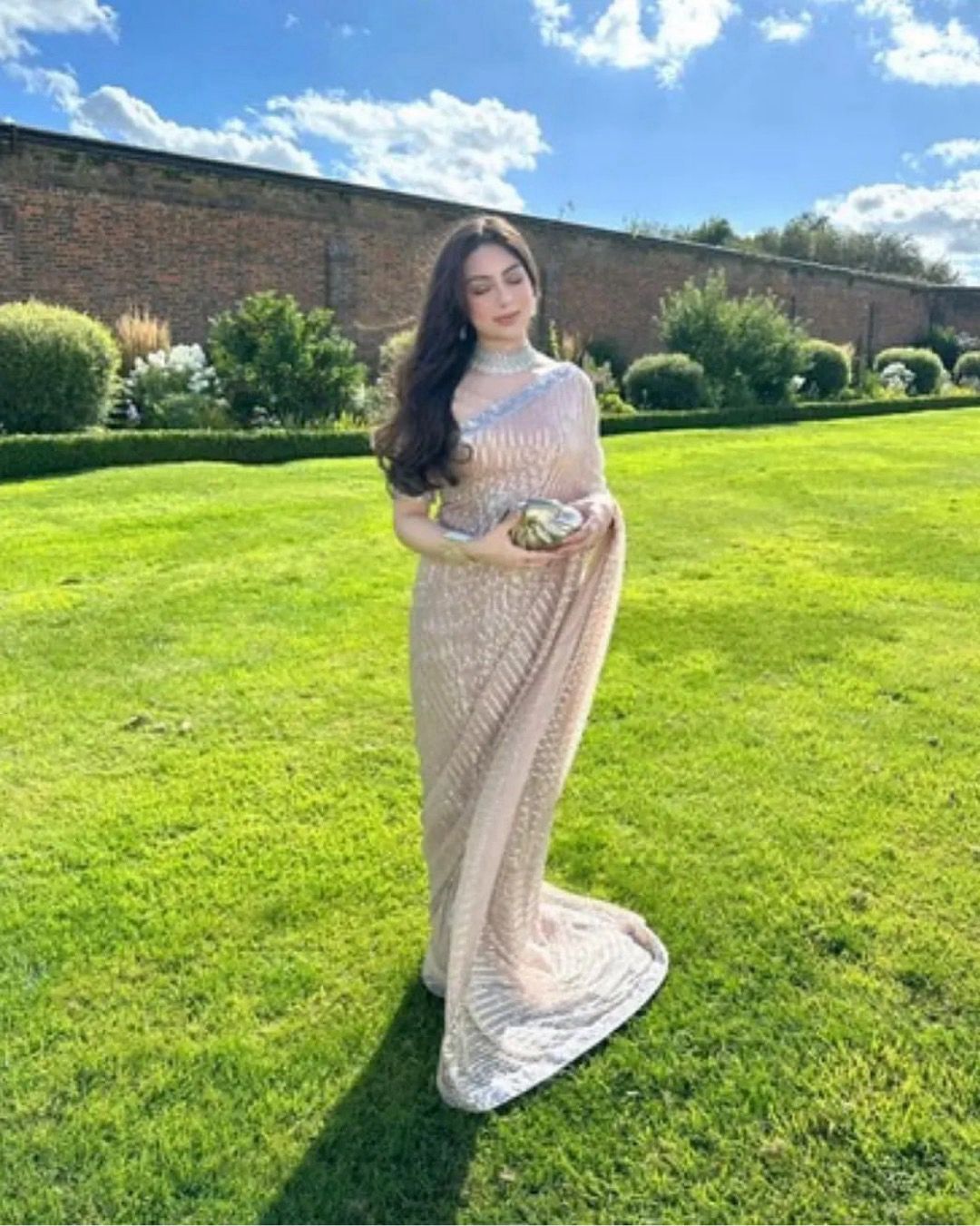 Beautiful Designer Heavy Georgette Exclusive Sequanc Saree Design 5279