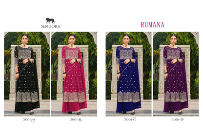 Senhora Rumana 3001 Series Stylish Look Designer Salwar Suits (2295x04)