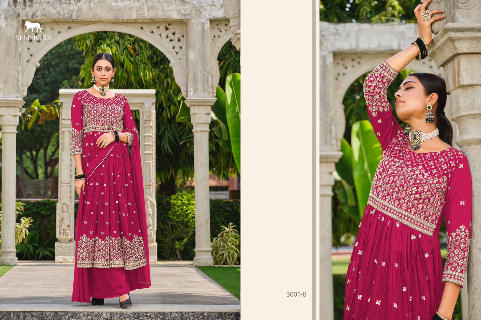 Senhora Rumana 3001 Series Stylish Look Designer Salwar Suits
