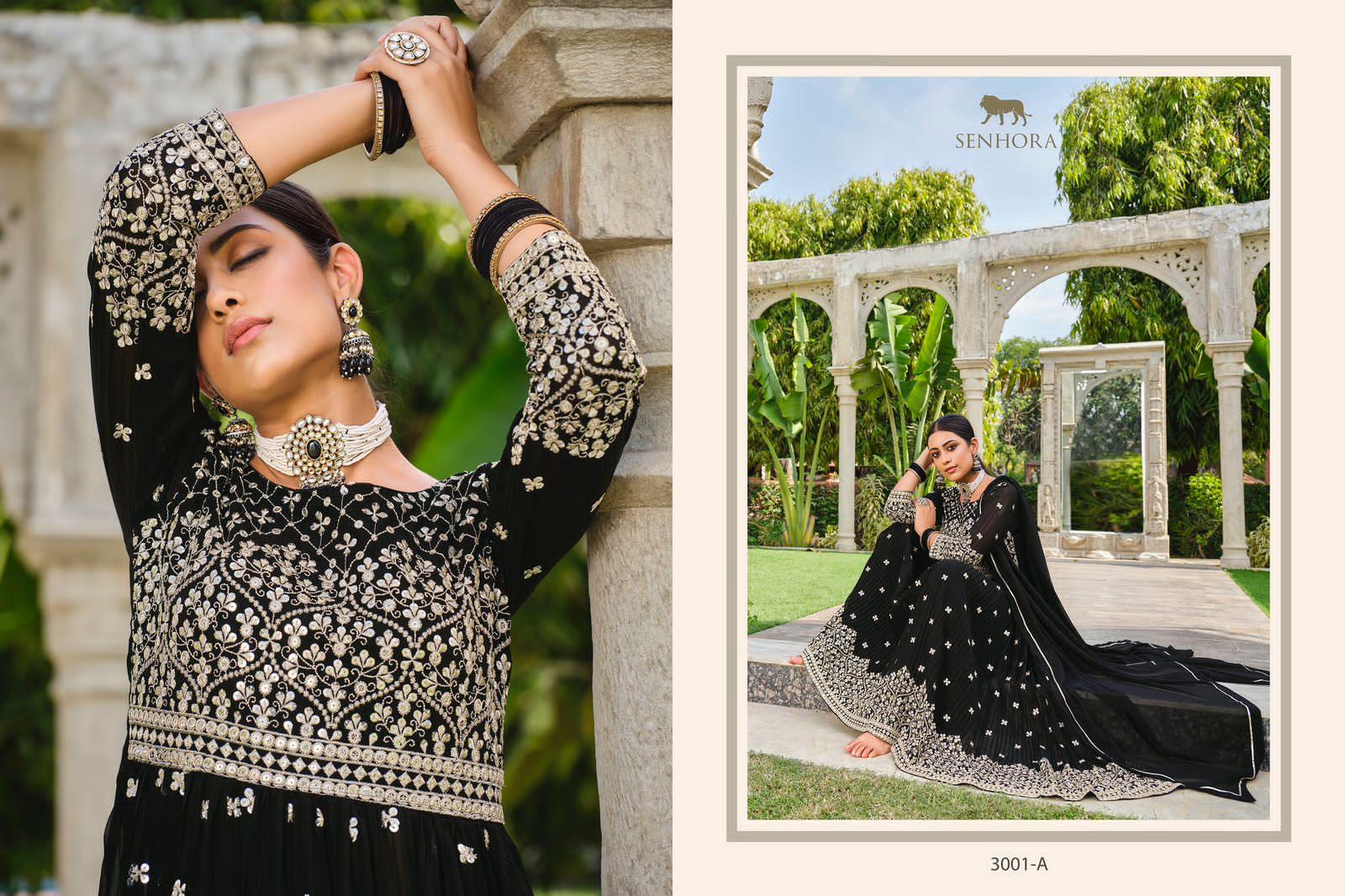 Senhora Rumana 3001 Series Stylish Look Designer Salwar Suits (2295x04)