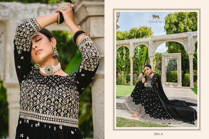 Senhora Rumana 3001 Series Stylish Look Designer Salwar Suits