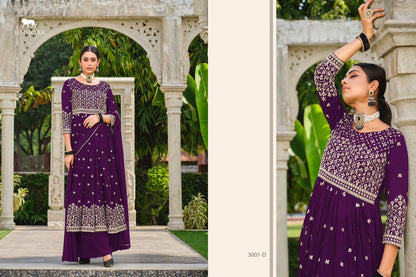 Senhora Rumana 3001 Series Stylish Look Designer Salwar Suits (2295x04)