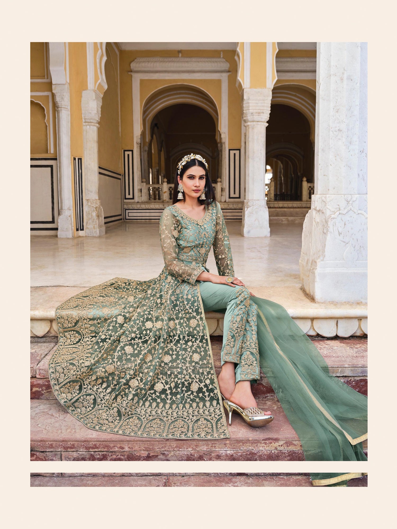 Senhora 2085 Samara Exclusive Heavy Designer Gown Style (2295x04)