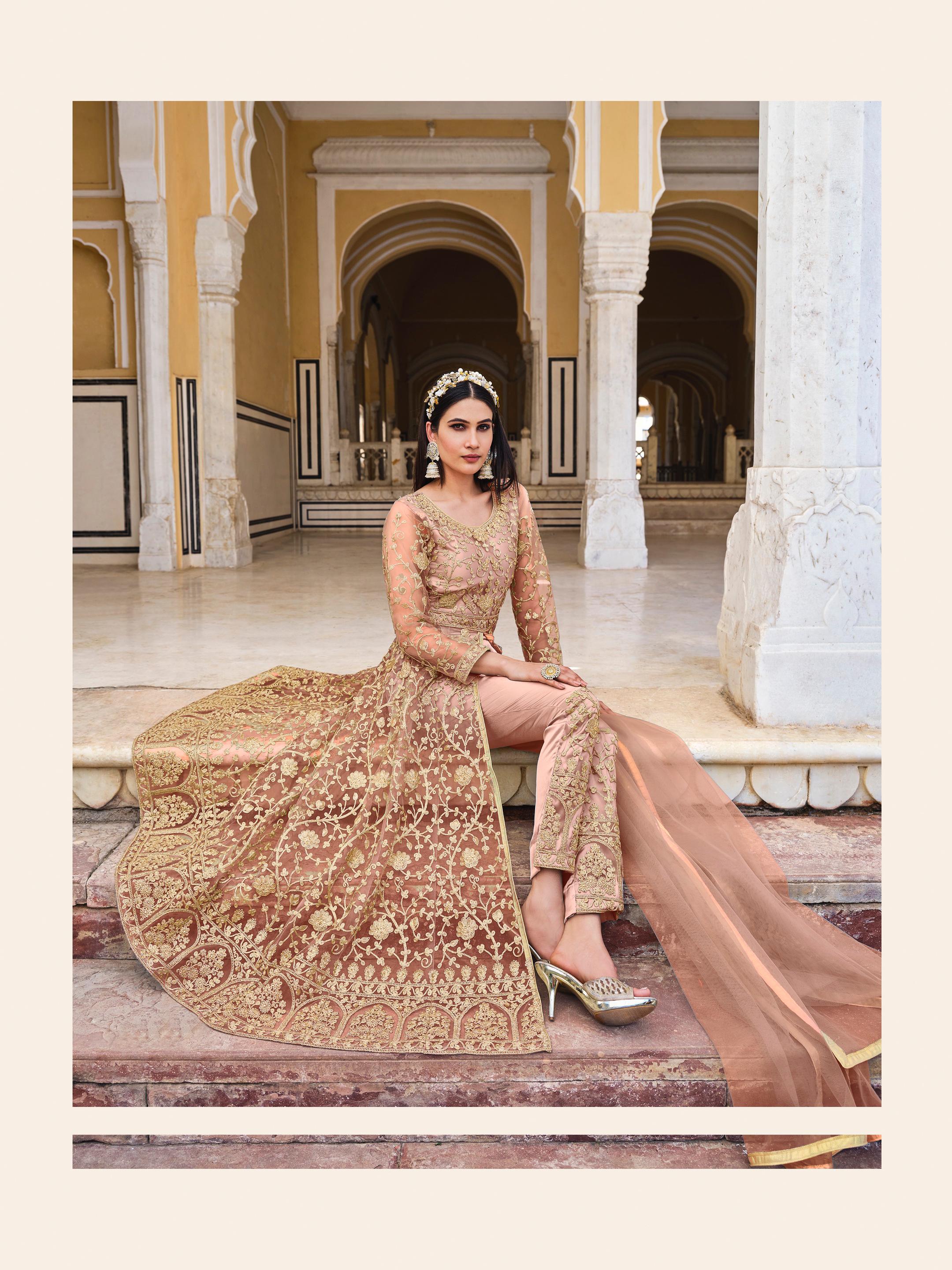 Senhora 2085 Samara Exclusive Heavy Designer Gown Style