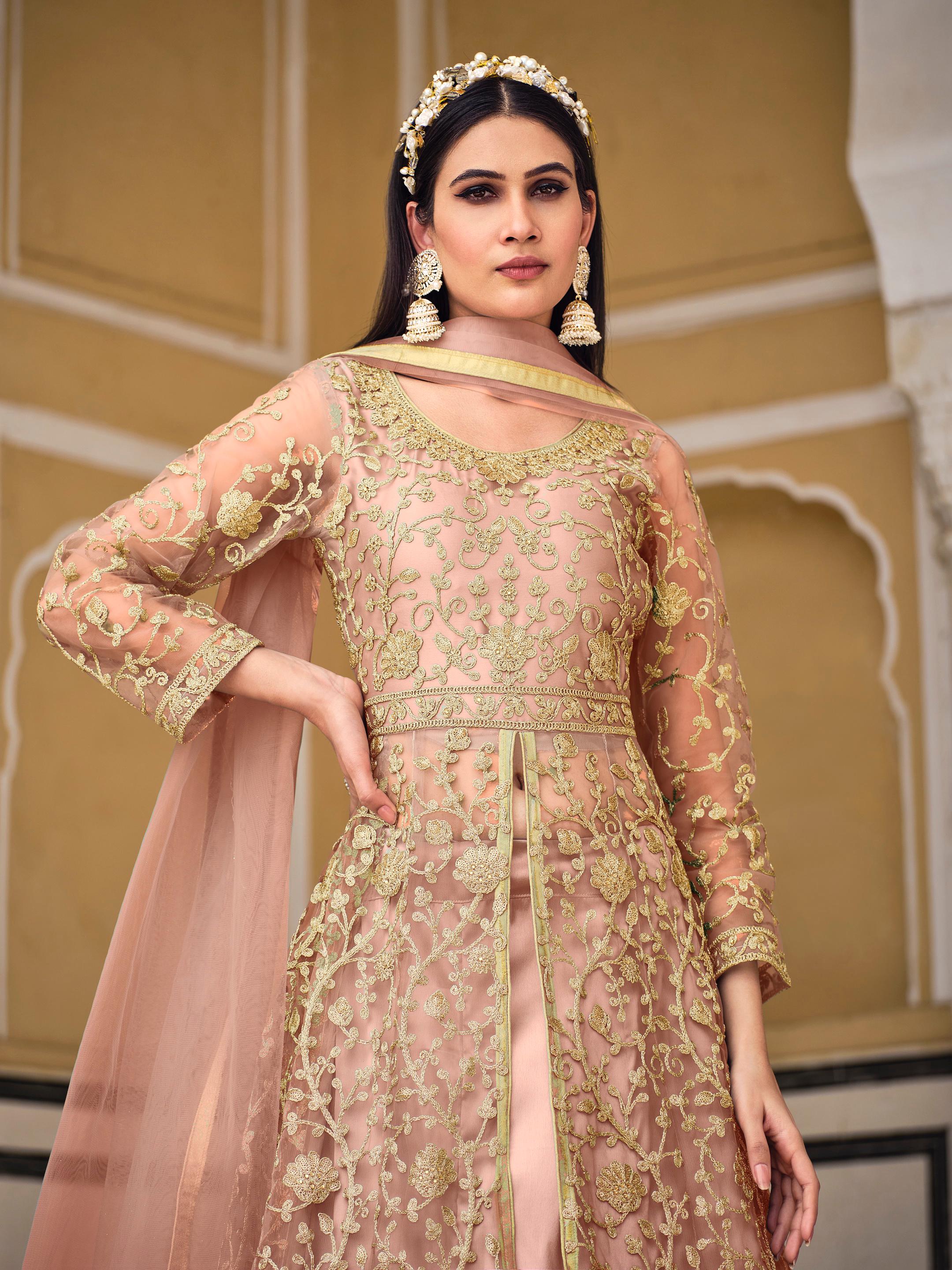 Senhora 2085 Samara Exclusive Heavy Designer Gown Style