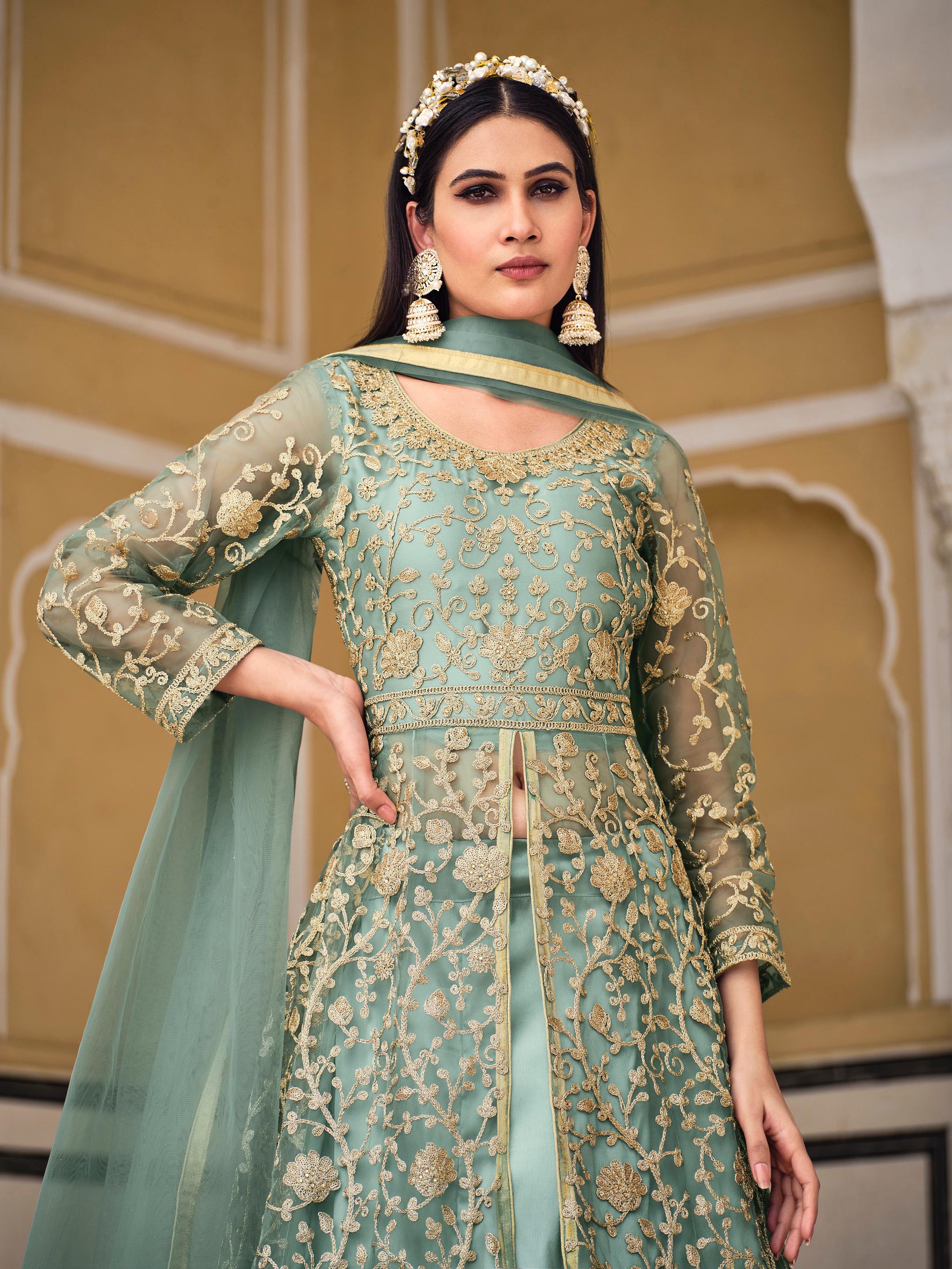 Senhora 2085 Samara Exclusive Heavy Designer Gown Style