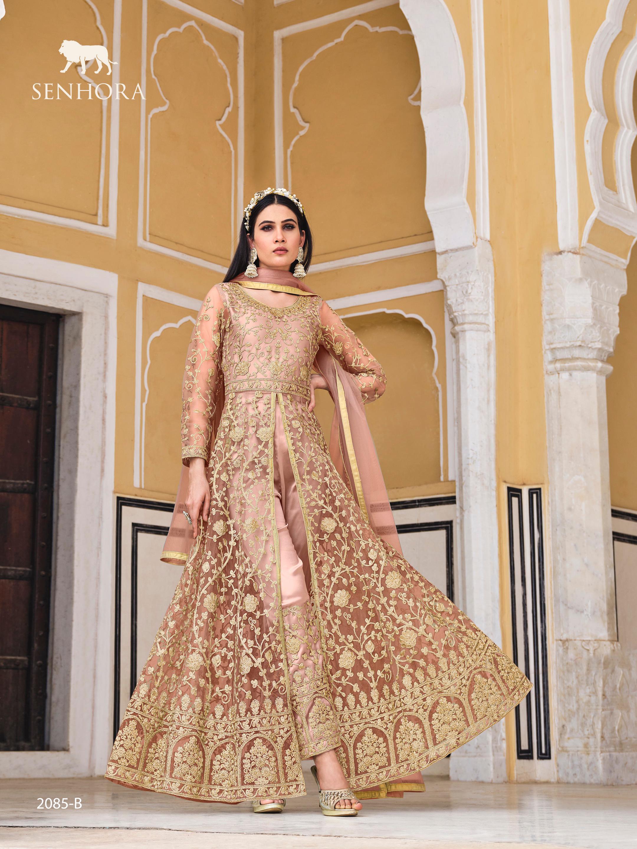 Senhora 2085 Samara Exclusive Heavy Designer Gown Style