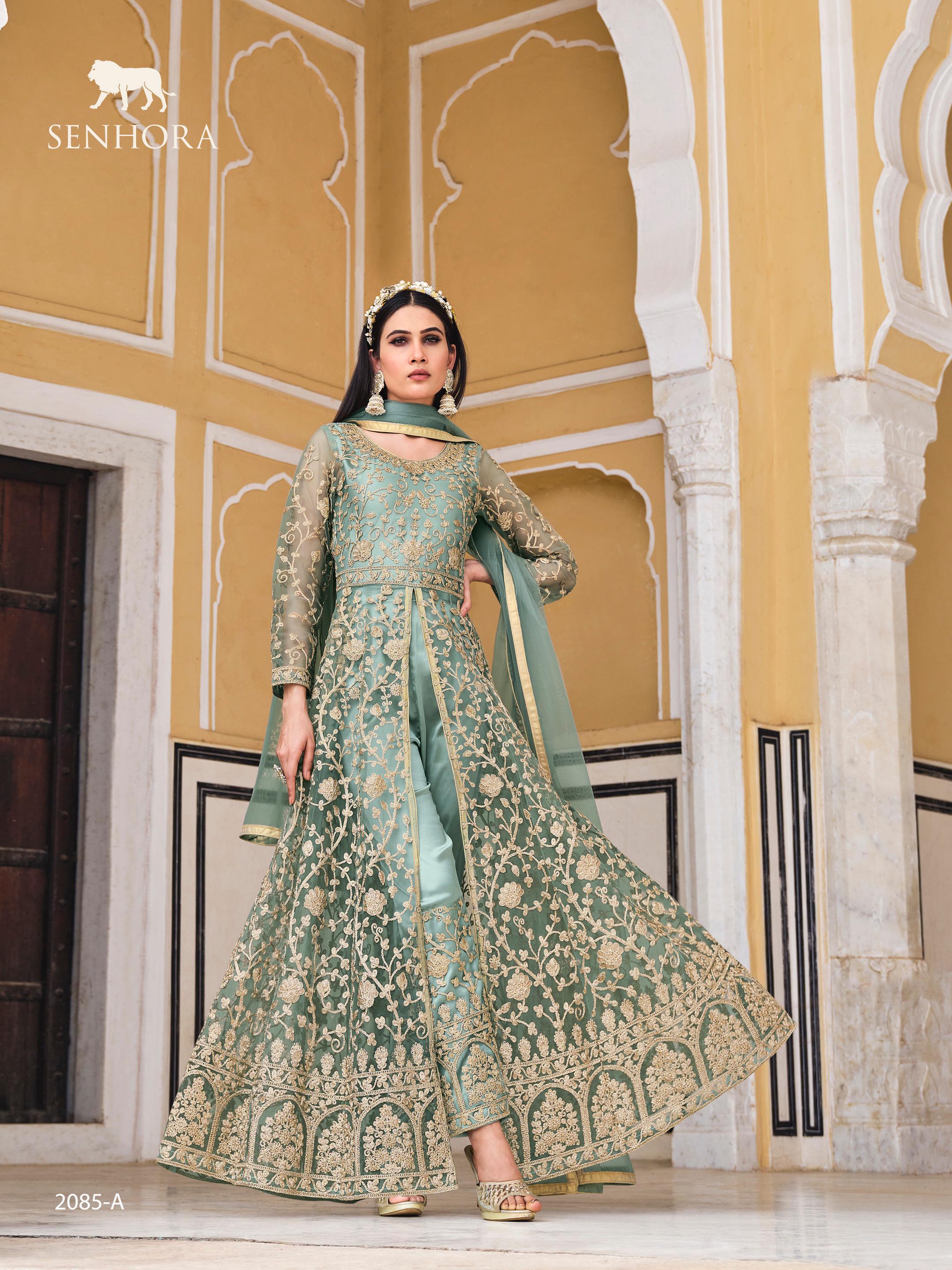 Senhora 2085 Samara Exclusive Heavy Designer Gown Style