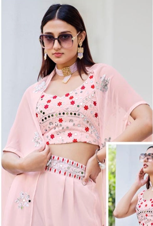 Koti Style Palazzo Co-Ords Set Style Collection Shubhkala Flory Vol 38 Weatern Wear