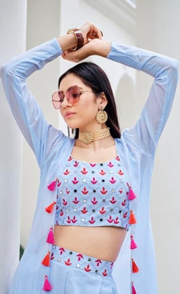 Koti Style Palazzo Co-Ords Set Style Collection Shubhkala Flory Vol 38 Weatern Wear