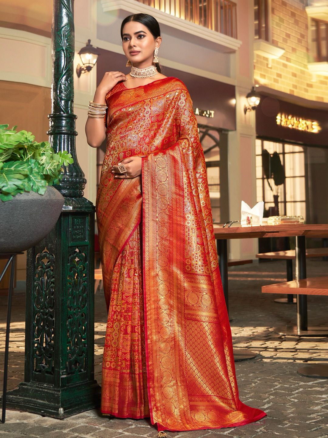 Vaibhavi Silk Vol 5 Series 1001-1004 Kanjivaram Silk Saree