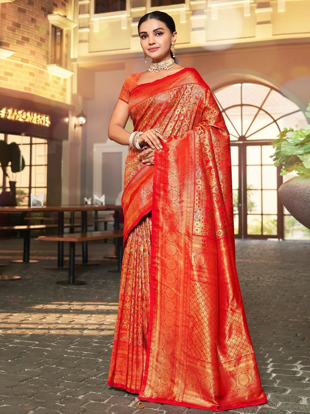 Vaibhavi Silk Vol 5 Series 1001-1004 Kanjivaram Silk Saree (1899x04)