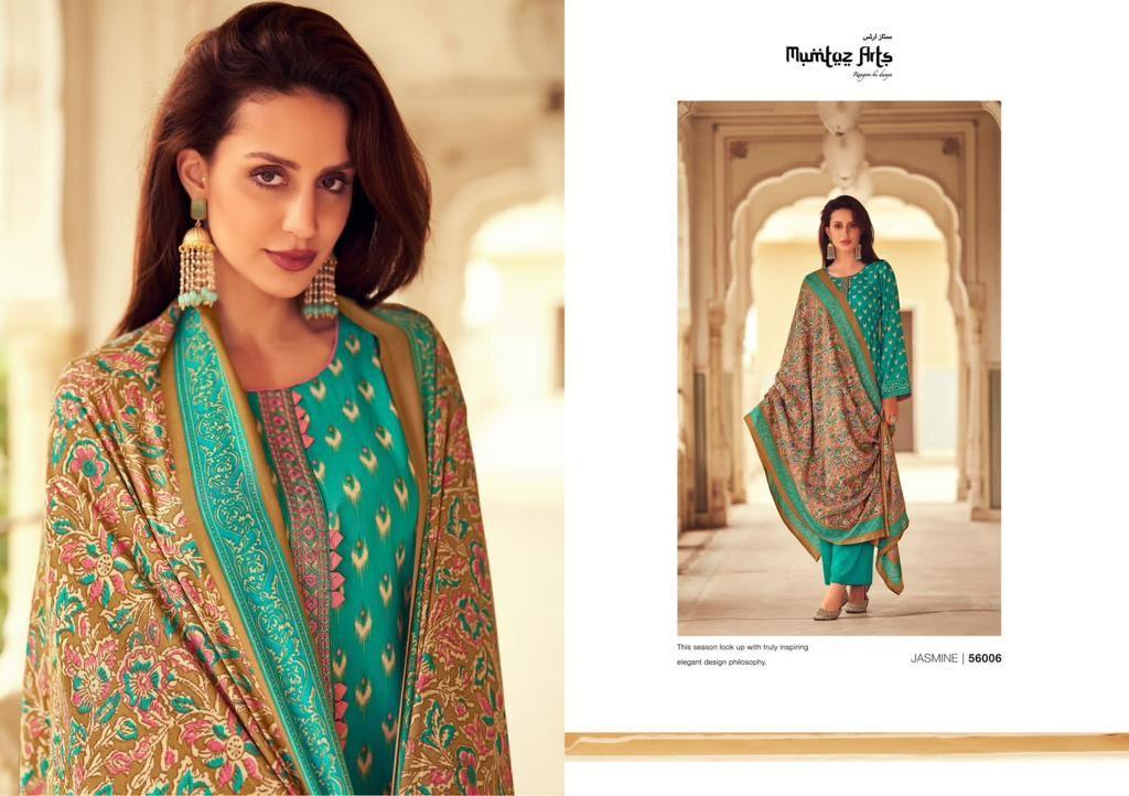 Jasmine Super Nx By Mumtaz Arts Designer Viscose Pashmina Dress (680x4)