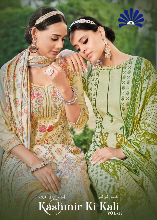 Radhe Fab Kashmir Ki Kali Vol 13 Dress Material 450x10