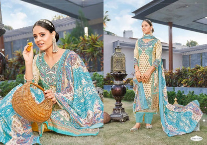 Radhe Fab Kashmir Ki Kali Vol 13 Dress Material (450x10)